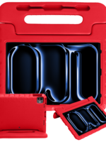 BTH BTH iPad Pro 2024 (13 inch) Kinderhoes - Rood