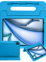 BTH BTH iPad Air 6 (13 inch) Kinderhoes - Blauw