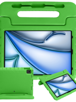 BTH BTH iPad Air 6 (13 inch) Kinderhoes - Groen