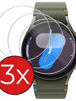 BTH BTH Samsung Galaxy Watch 7 (44 mm) Screenprotector - 3 PACK