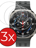 BTH BTH Samsung Galaxy Watch 7 Ultra (47 mm) Screenprotector - 3 PACK