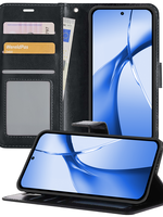 BTH BTH OnePlus Nord CE4 Hoesje Bookcase - Zwart