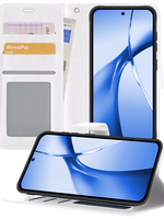 BTH BTH OnePlus Nord CE4 Hoesje Bookcase - Wit