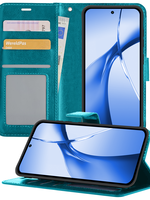 BTH BTH OnePlus Nord CE4 Hoesje Bookcase - Turquoise