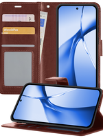 BTH BTH OnePlus Nord CE4 Hoesje Bookcase - Bruin