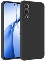 BTH BTH OnePlus Nord CE4 Hoesje Siliconen - Zwart