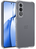 BTH BTH OnePlus Nord CE4 Hoesje Siliconen - Transparant