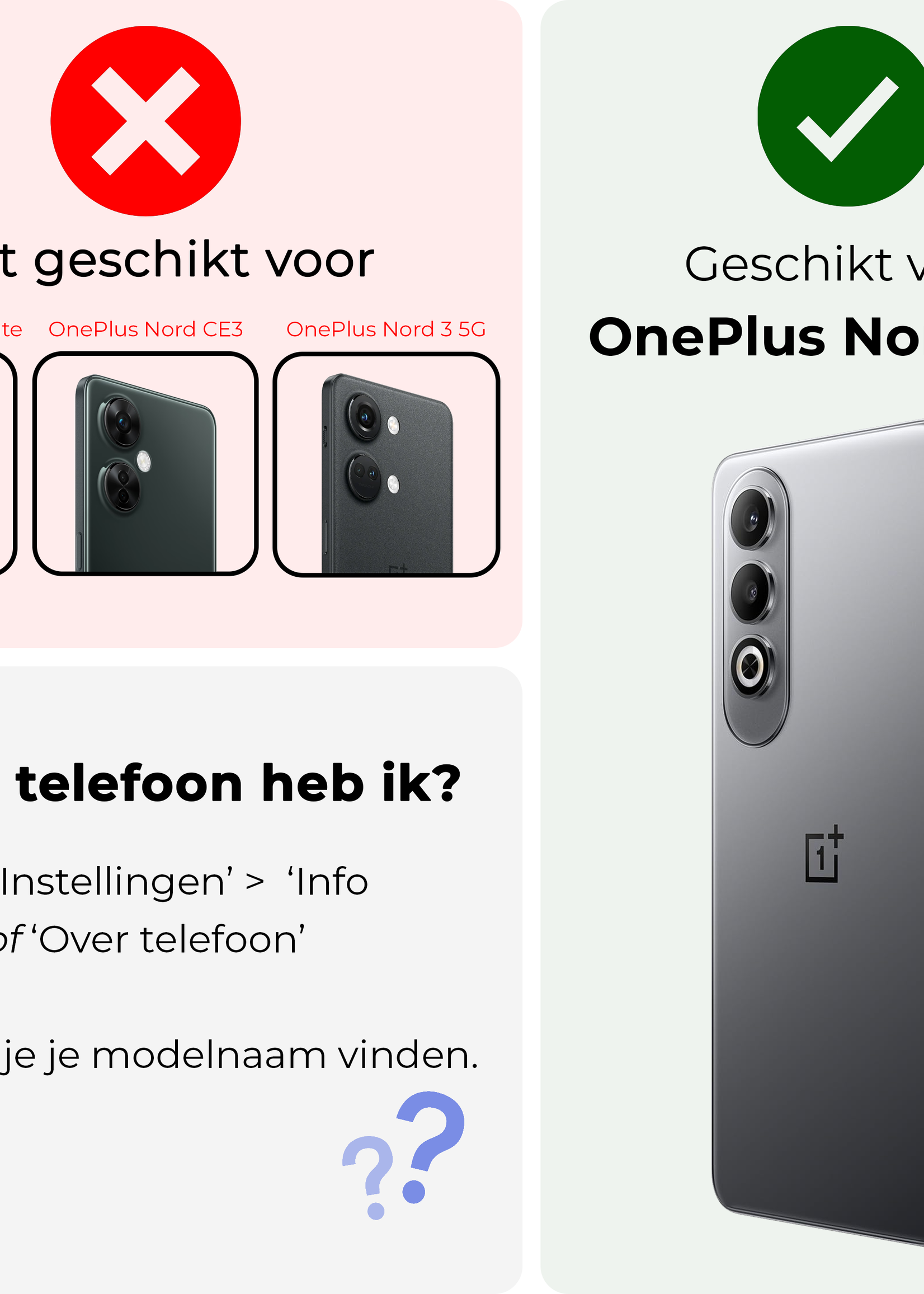 BTH Hoesje Geschikt voor OnePlus Nord CE4 Hoesje Siliconen Case Hoes - Hoes Geschikt voor OnePlus Nord CE4 Hoes Cover Case - Transparant
