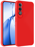 BTH BTH OnePlus Nord CE4 Hoesje Siliconen - Rood