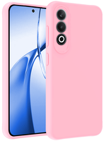 BTH BTH OnePlus Nord CE4 Hoesje Siliconen - Lichtroze