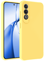 BTH BTH OnePlus Nord CE4 Hoesje Siliconen - Geel