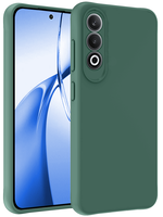 BTH BTH OnePlus Nord CE4 Hoesje Siliconen - Donkergroen