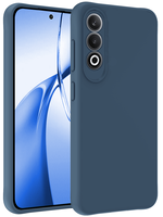 BTH BTH OnePlus Nord CE4 Hoesje Siliconen - Donkerblauw
