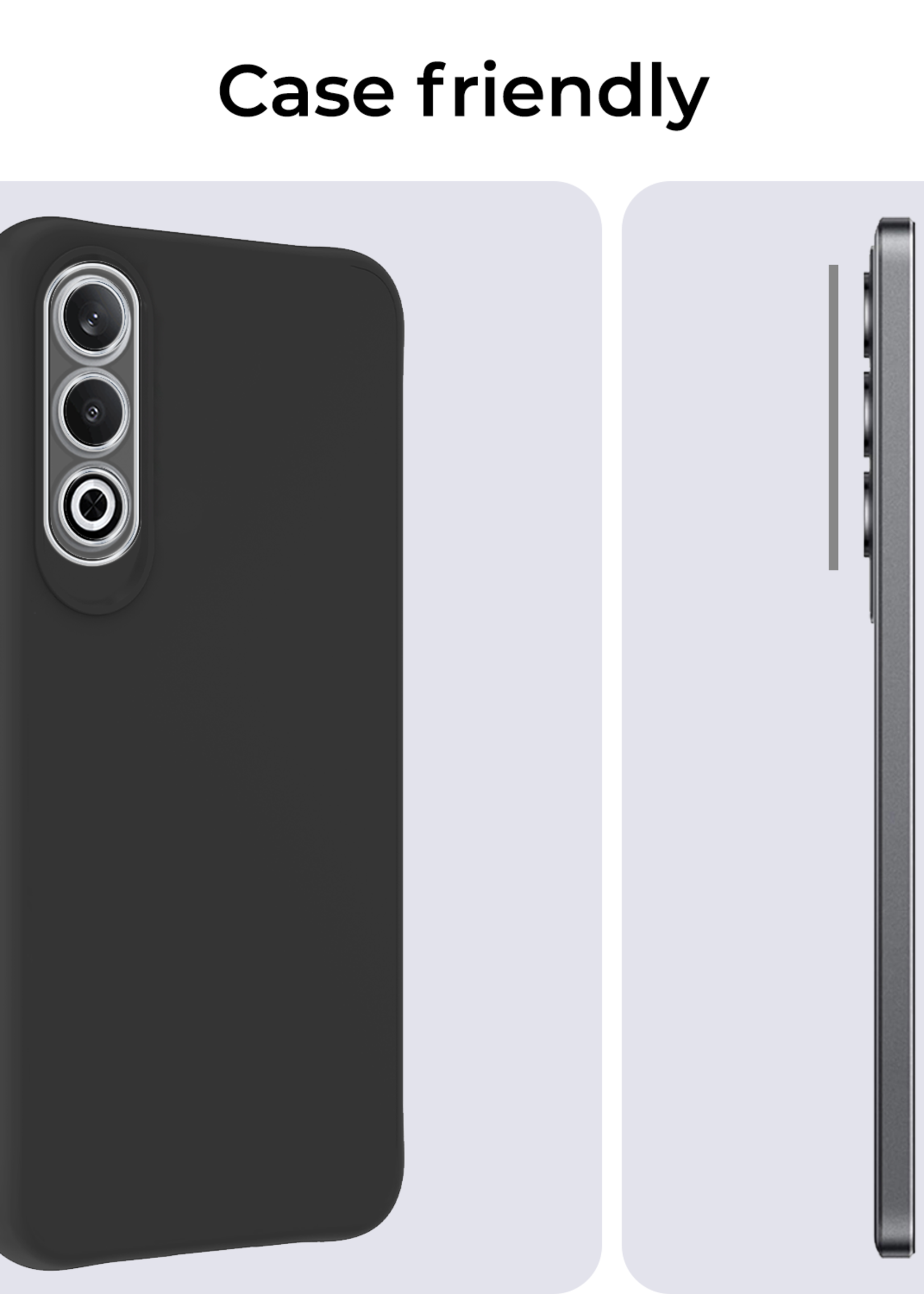 BTH Screenprotector Geschikt voor OnePlus Nord CE4 Camera Lens Screenprotector Glas - Screenprotector Geschikt voor OnePlus Nord CE4 Screenprotector Camera Protector Gehard Glas - 3 PACK