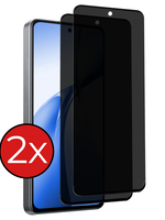 BTH BTH OnePlus Nord CE4 Screenprotector Glas Privacy - 2 PACK