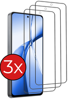 BTH BTH OnePlus Nord CE4 Screenprotector Glas  Full Cover - 3 PACK