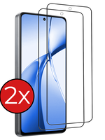 BTH BTH OnePlus Nord CE4 Screenprotector Glas  Full Cover - 2 PACK