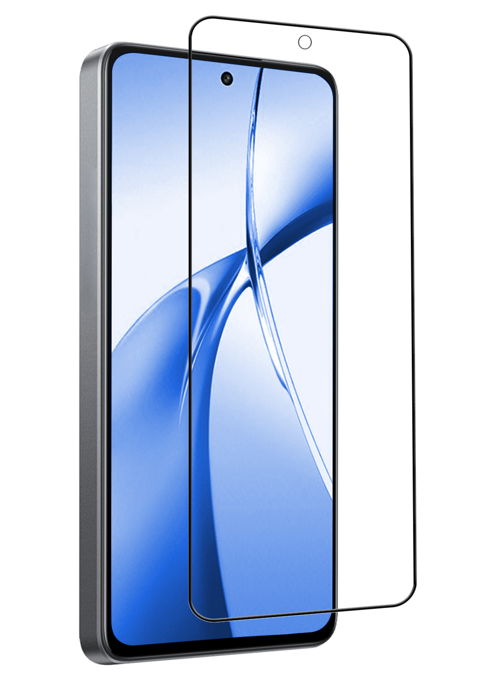 BTH Screenprotector Geschikt voor OnePlus Nord CE4 Screenprotector Glas Gehard Tempered Glass Full Cover - Screenprotector Geschikt voor OnePlus Nord CE4 Screen Protector Screen Cover