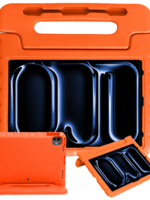 BTH BTH iPad Pro 2018/2020/2021/2022 (12,9 inch) Kinderhoes - Oranje