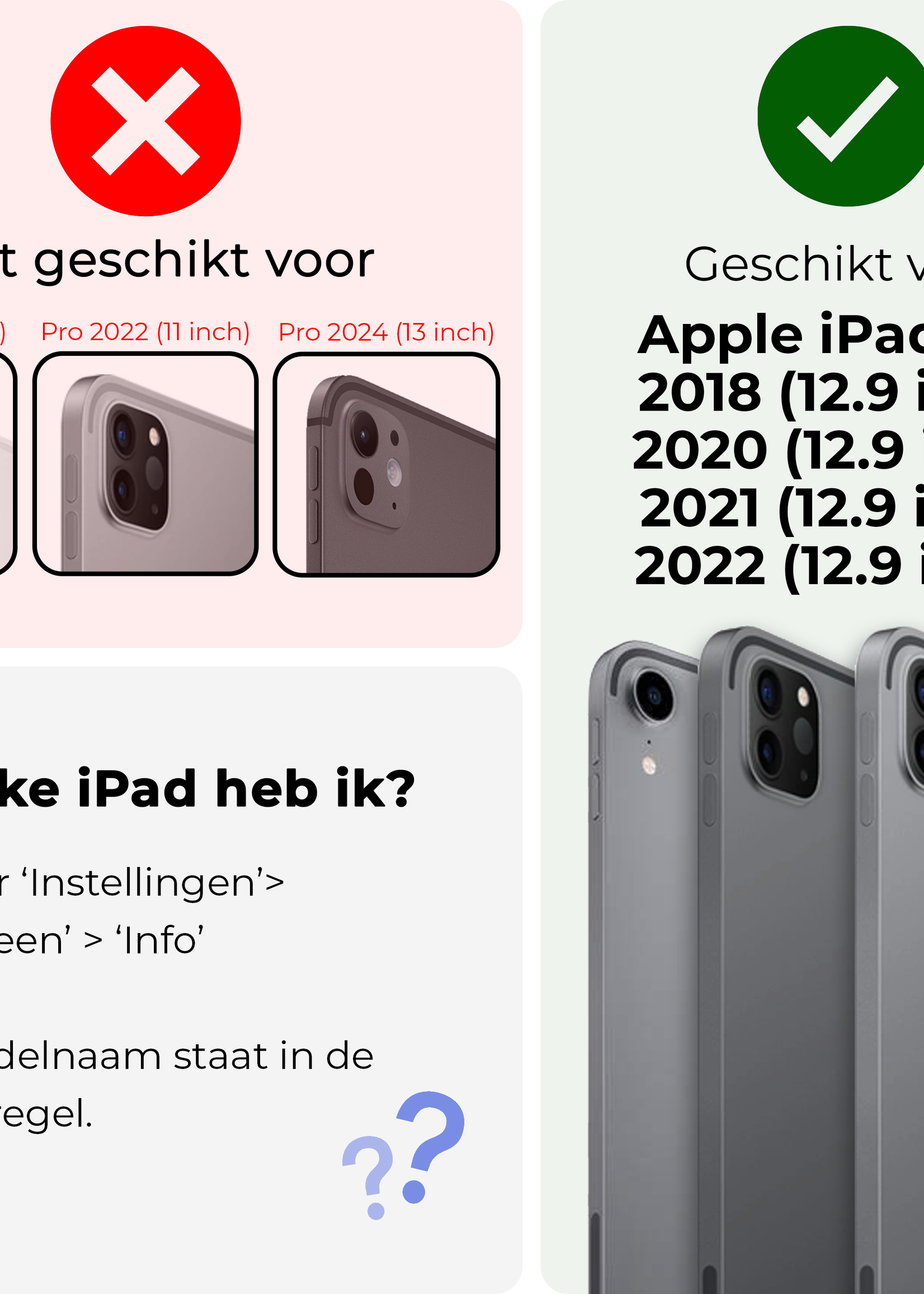 BTH Kinderhoes Geschikt voor iPad Pro 2018/2020/2021/2022 (12,9 inch) Hoes Kinder Hoesje Kids Case Cover Kidsproof Met 2x Screenprotector - Hoesje Geschikt voor iPad Pro 12,9 inch 2018/2020/2021/2022 Hoesje Kinder Hoes - Roze