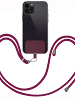 BTH BTH Universeel telefoonkoord - Donkerrood