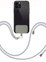 BTH BTH Universeel telefoonkoord - Lichtgrijs