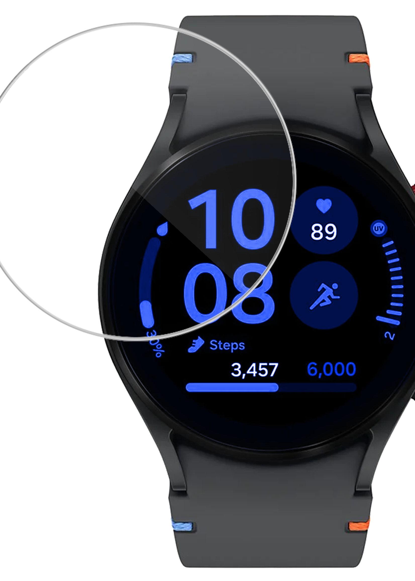 BTH Screenprotector Geschikt voor Samsung Watch FE 40 mm Screenprotector Glas Gehard Screen Cover - Screen Protector Geschikt voor Samsung Galaxy Watch FE (40 mm) Screenprotector Tempered Glass