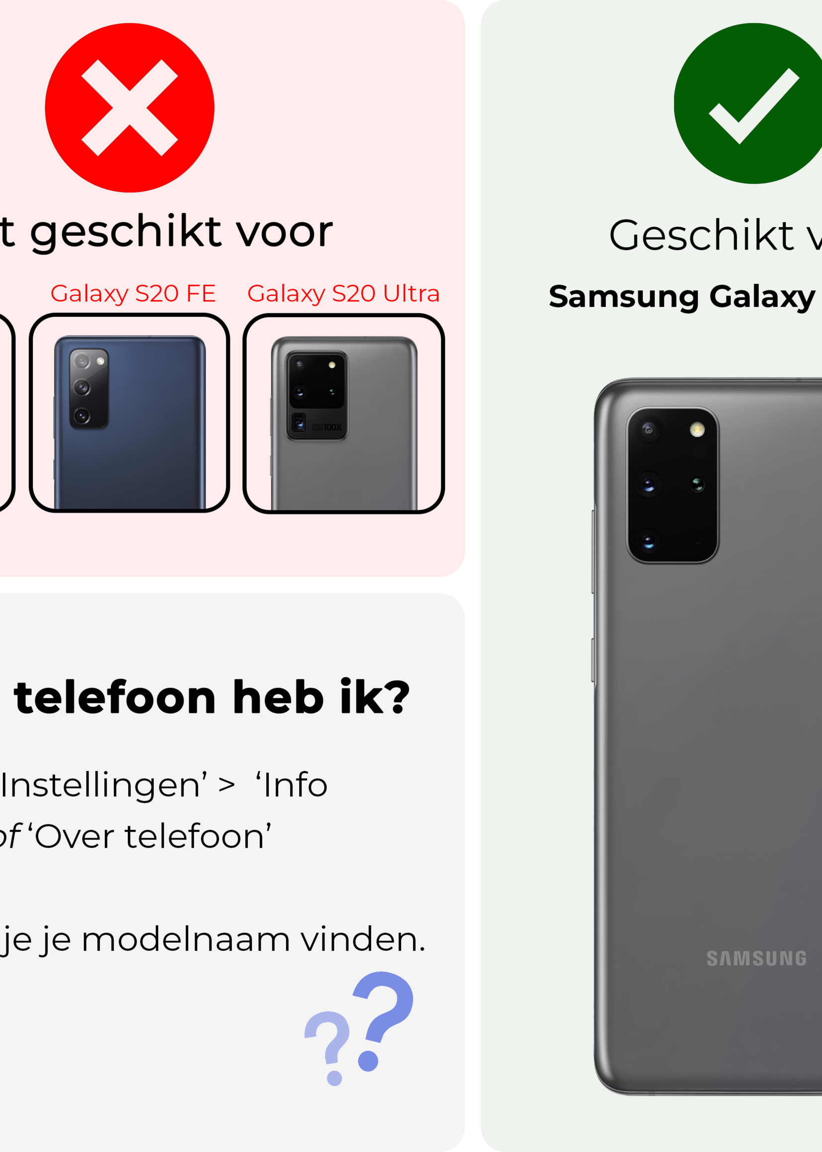 BTH Hoesje Geschikt voor <model> Hoesje Book Case Uitneembare 2-in-1 Hoes Met Screenprotector - Hoes Geschikt voor <model2> Hoes Wallet Case Pashouder Hoesje - <color>