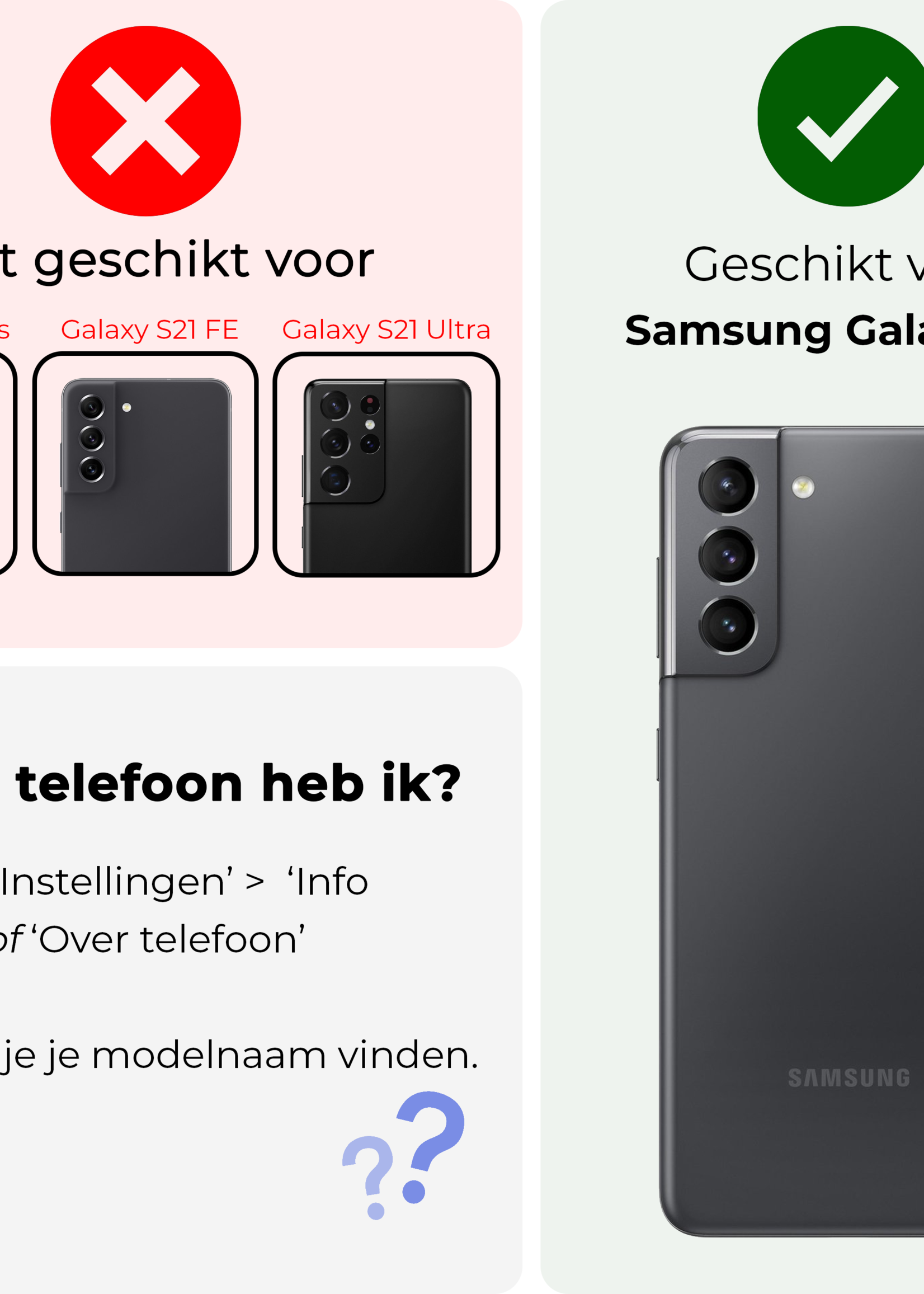 BTH Hoesje Geschikt voor <model> Hoesje Book Case Uitneembare 2-in-1 Hoes - Hoes Geschikt voor <model2> Hoes Wallet Case Pashouder Hoesje - <color>