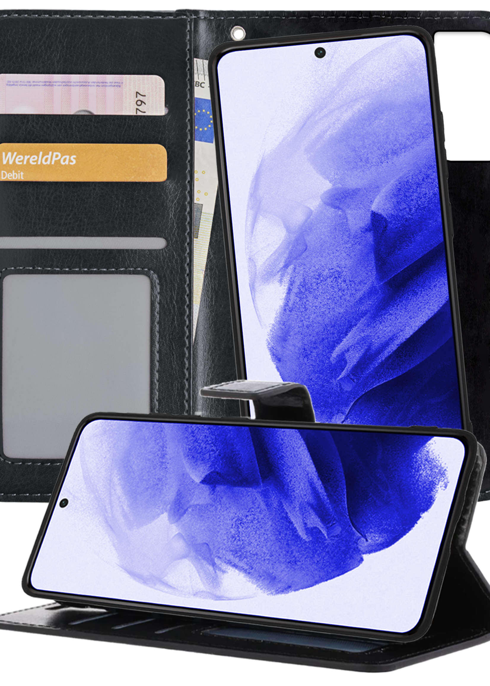 BTH Hoesje Geschikt voor <model> Hoesje Book Case Uitneembare 2-in-1 Hoes - Hoes Geschikt voor <model2> Hoes Wallet Case Pashouder Hoesje - <color>