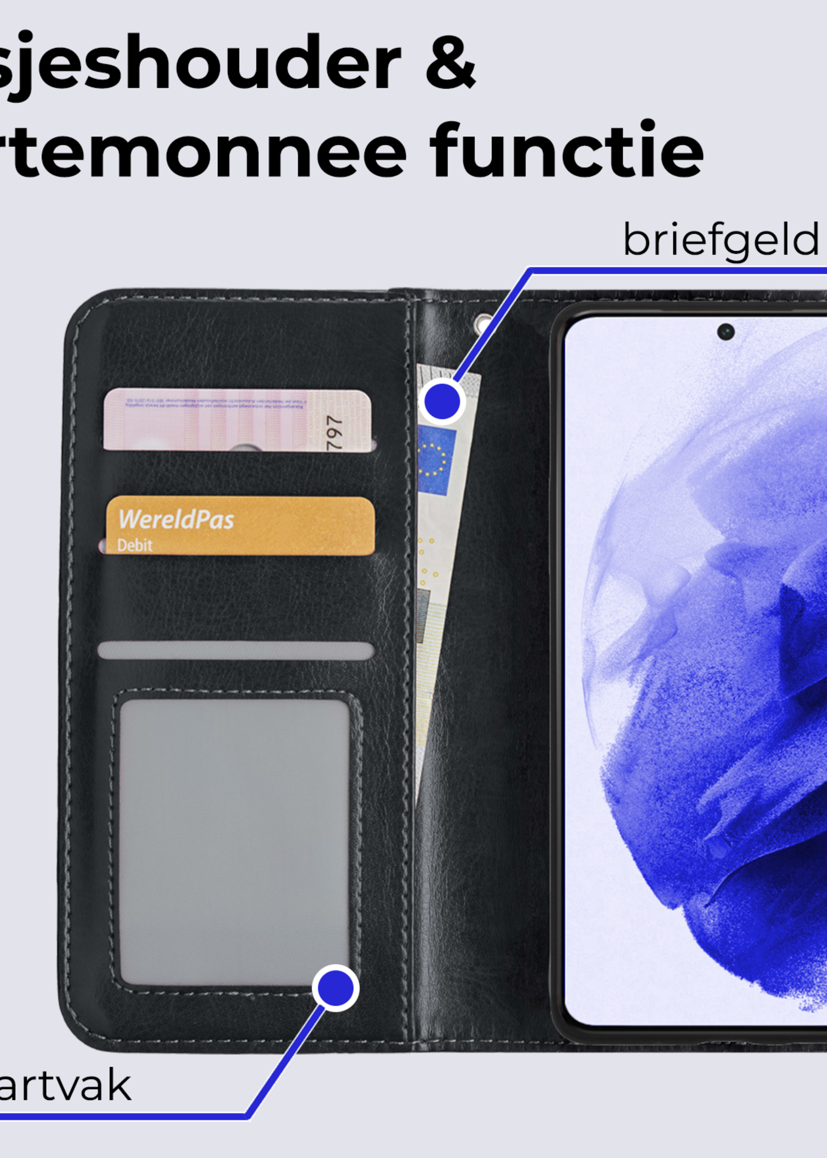 BTH Hoesje Geschikt voor <model> Hoesje Book Case Uitneembare 2-in-1 Hoes - Hoes Geschikt voor <model2> Hoes Wallet Case Pashouder Hoesje - <color>