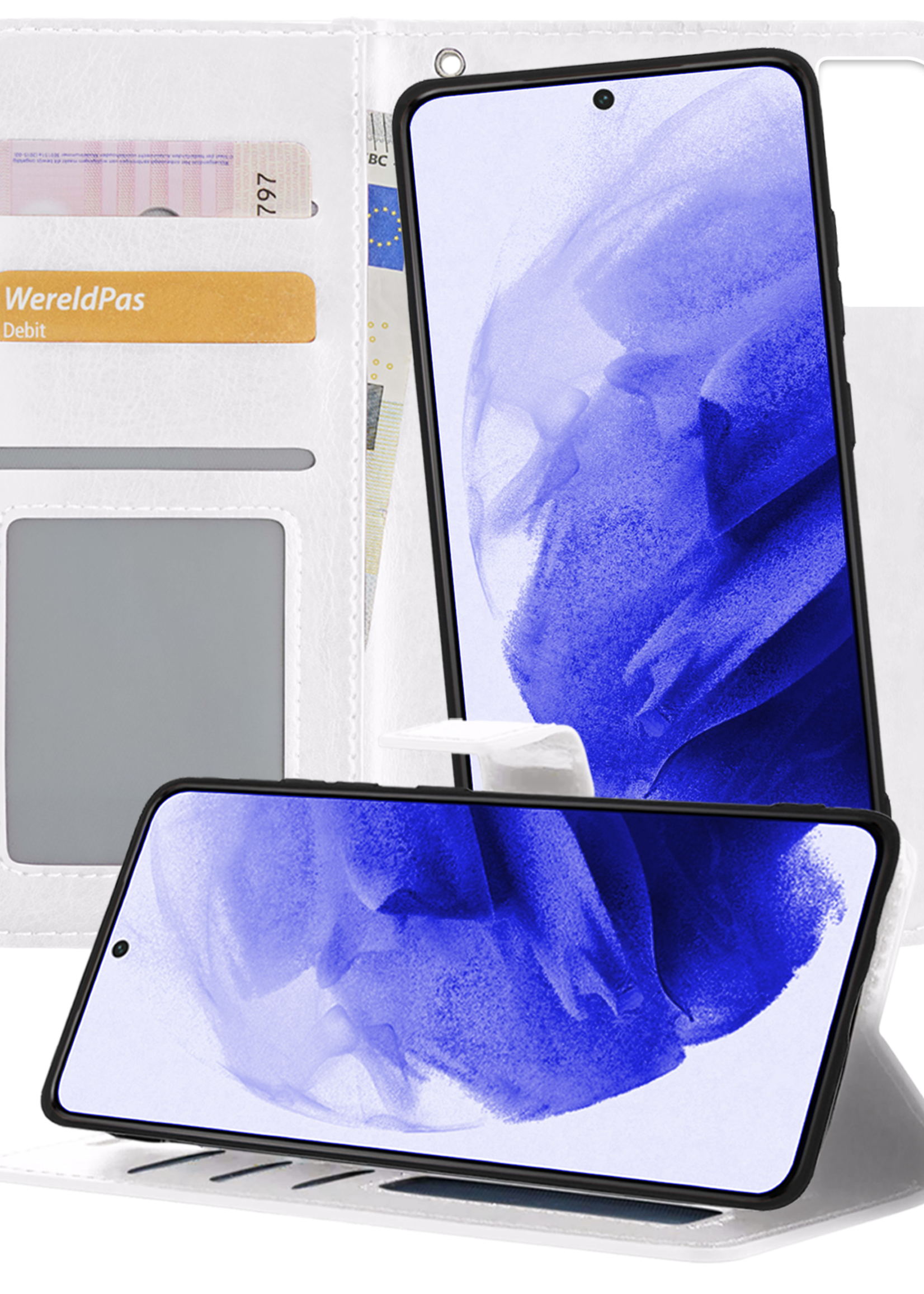 BTH Hoesje Geschikt voor <model> Hoesje Book Case Uitneembare 2-in-1 Hoes - Hoes Geschikt voor <model2> Hoes Wallet Case Pashouder Hoesje - <color>