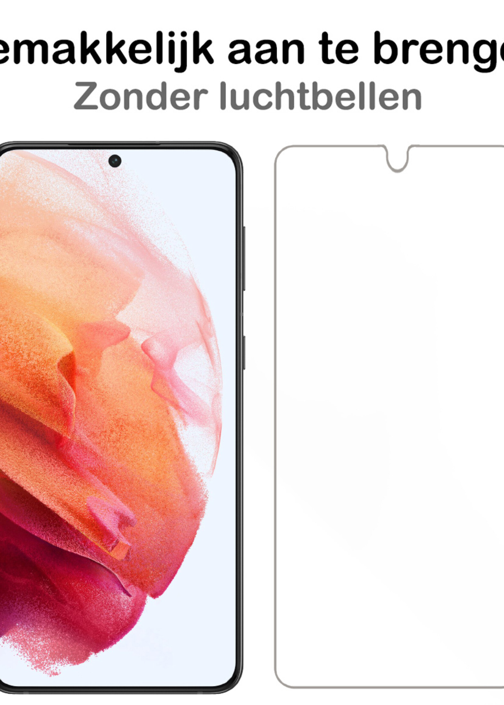 BTH Hoesje Geschikt voor <model> Hoesje Book Case Uitneembare 2-in-1 Hoes Met 2x Screenprotector - Hoes Geschikt voor <model2> Hoes Wallet Case Pashouder Hoesje - <color>