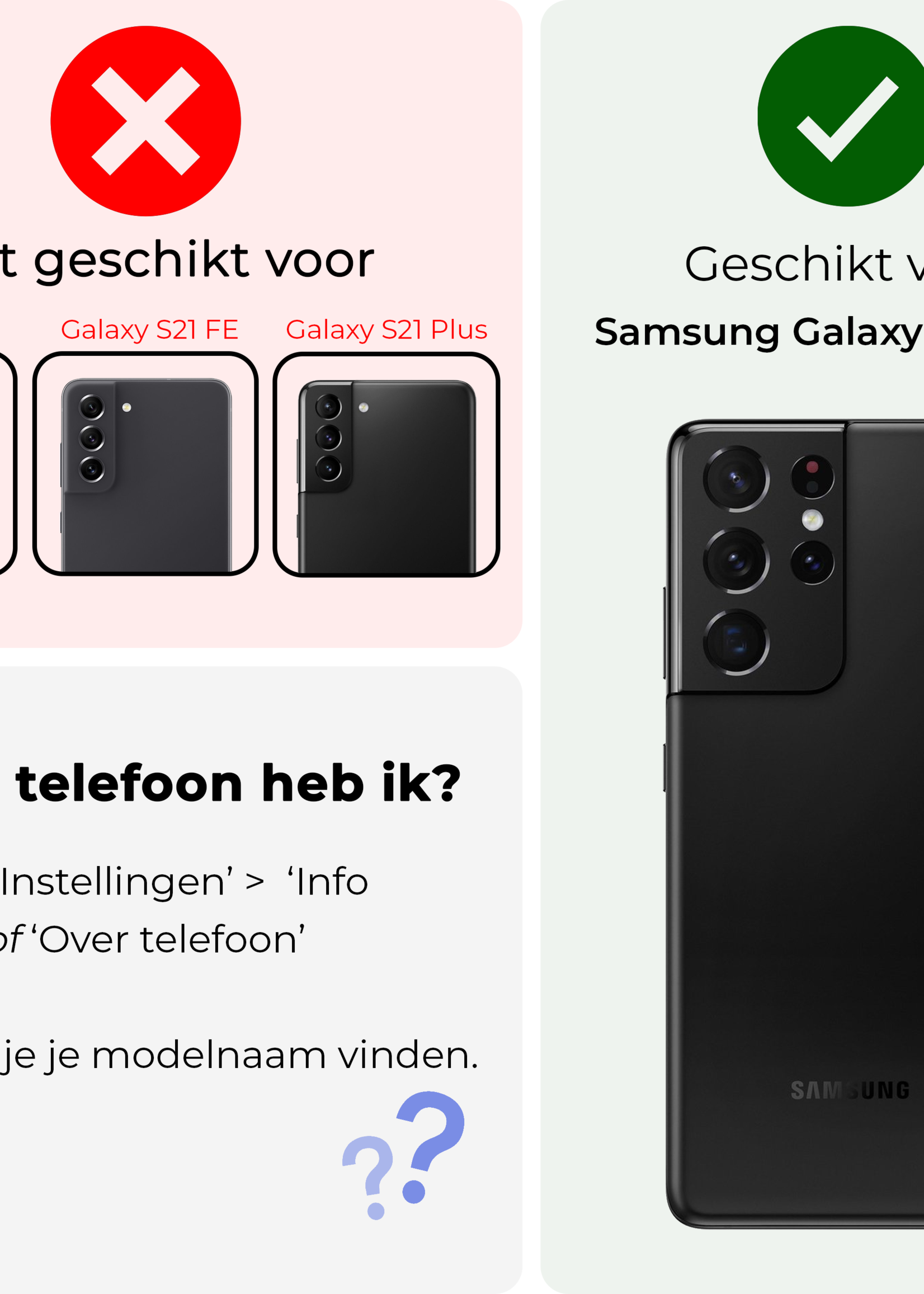 BTH Hoesje Geschikt voor <model> Hoesje Book Case Uitneembare 2-in-1 Hoes Met Screenprotector - Hoes Geschikt voor <model2> Hoes Wallet Case Pashouder Hoesje - <color>