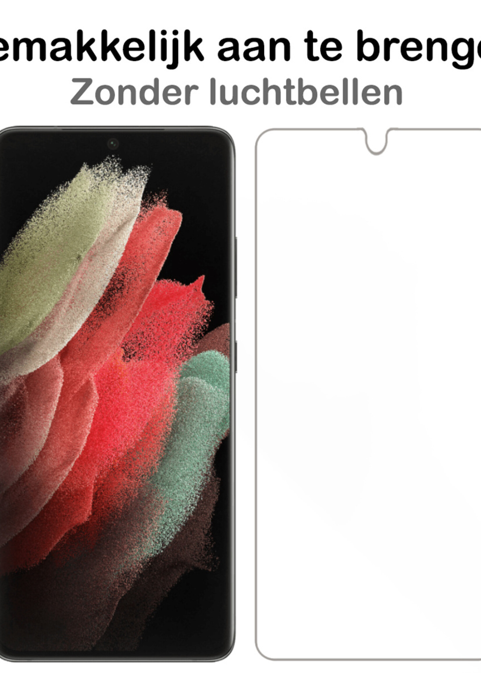 BTH Hoesje Geschikt voor <model> Hoesje Book Case Uitneembare 2-in-1 Hoes Met 2x Screenprotector - Hoes Geschikt voor <model2> Hoes Wallet Case Pashouder Hoesje - <color>