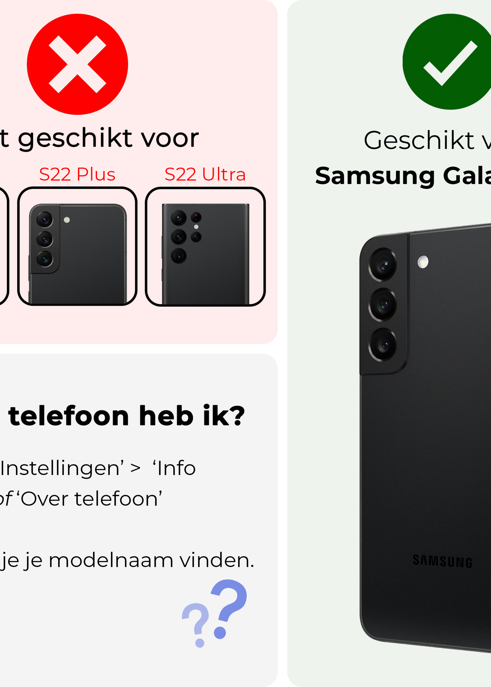 BTH Hoesje Geschikt voor <model> Hoesje Book Case Uitneembare 2-in-1 Hoes - Hoes Geschikt voor <model2> Hoes Wallet Case Pashouder Hoesje - <color>