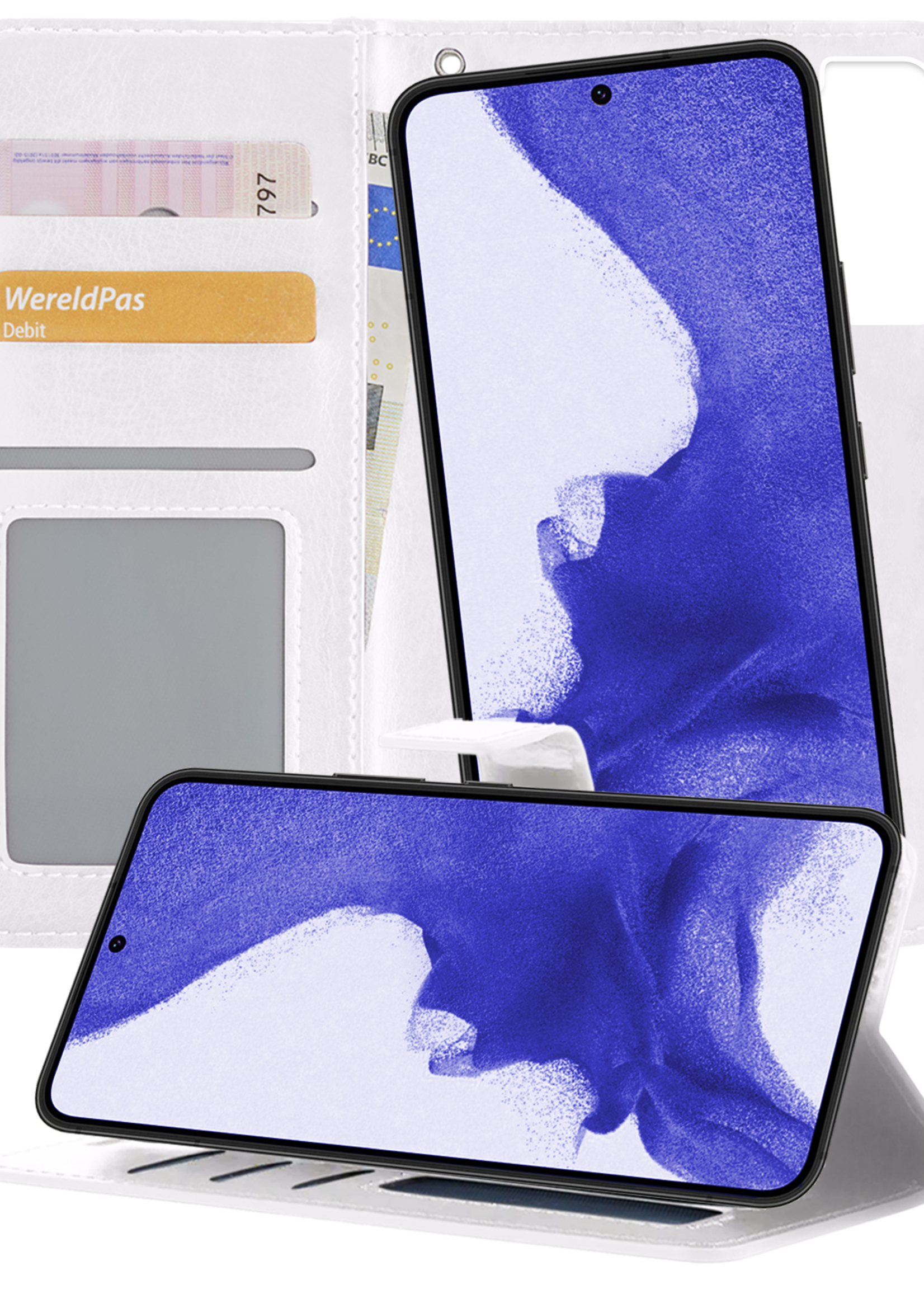 BTH Hoesje Geschikt voor <model> Hoesje Book Case Uitneembare 2-in-1 Hoes - Hoes Geschikt voor <model2> Hoes Wallet Case Pashouder Hoesje - <color>