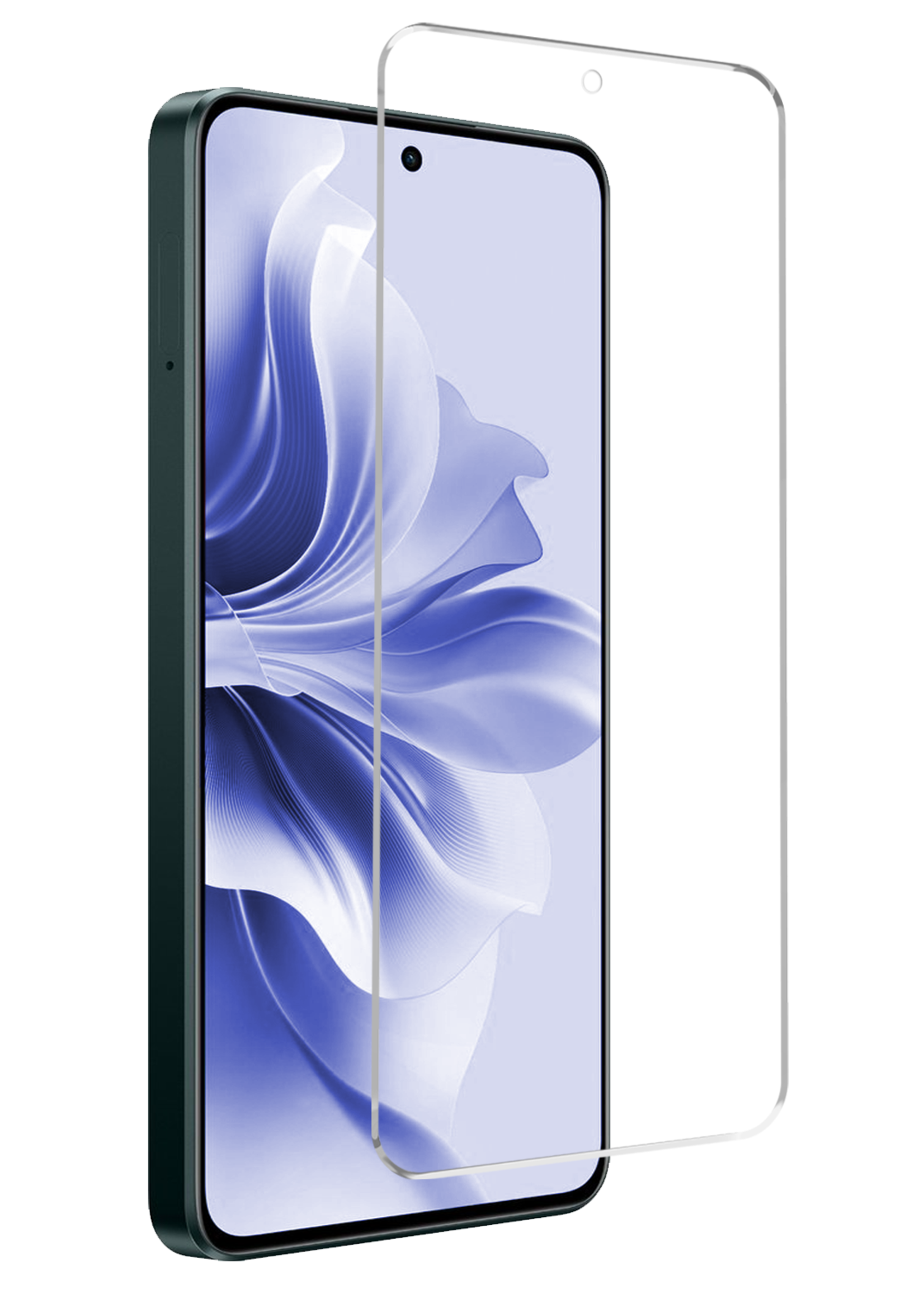 BTH Screenprotector Geschikt voor Oppo Reno11 F Screenprotector Glas Gehard Tempered Glass - Screenprotector Geschikt voor Oppo Reno11 F Screen Protector Screen Cover