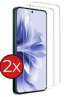 BTH BTH Oppo Reno11 F Screenprotector Glas - 2 PACK