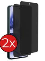 BTH BTH Oppo Reno11 F Screenprotector Glas Privacy - 2 PACK