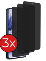 BTH BTH Oppo Reno11 F Screenprotector Glas Privacy - 3 PACK