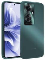 BTH BTH Oppo Reno11 F Hoesje Siliconen - Transparant