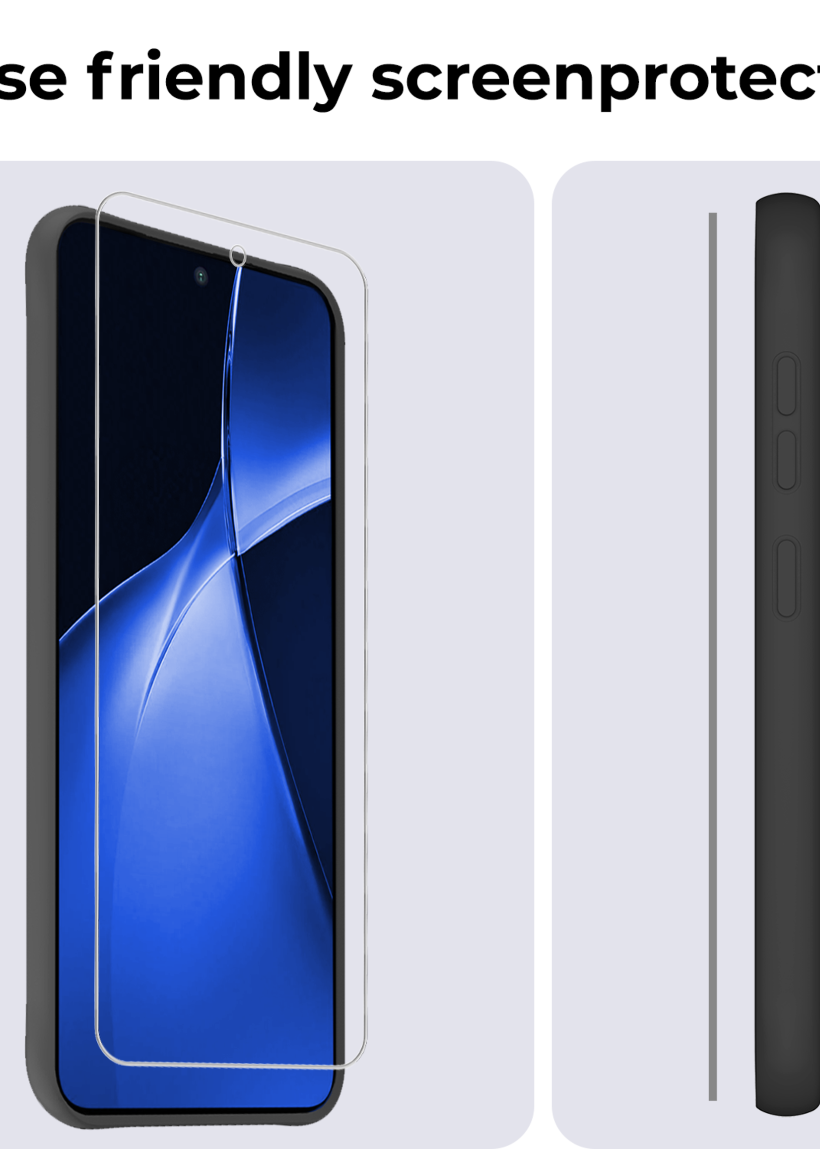 BTH Screenprotector Geschikt voor OnePlus Nord CE4 Lite Screenprotector Glas Gehard Tempered Glass - Screenprotector Geschikt voor OnePlus Nord CE4 Lite Screen Protector Screen Cover