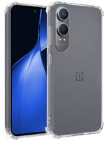 BTH BTH OnePlus Nord CE4 Lite Hoesje Shockproof - Transparant