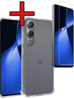 BTH BTH OnePlus Nord CE4 Lite Hoesje Shockproof Met Screenprotector