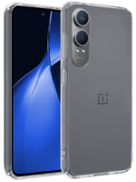 BTH BTH OnePlus Nord CE4 Lite Hoesje Siliconen - Transparant