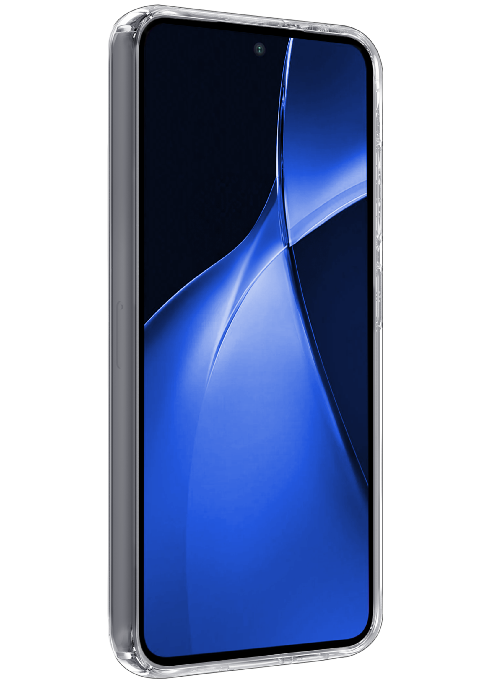 BTH Hoesje Geschikt voor OnePlus Nord CE4 Lite Hoesje Siliconen Case Hoes Met 2x Screenprotector - Hoes Geschikt voor OnePlus Nord CE4 Lite Hoes Cover Case - Zwart