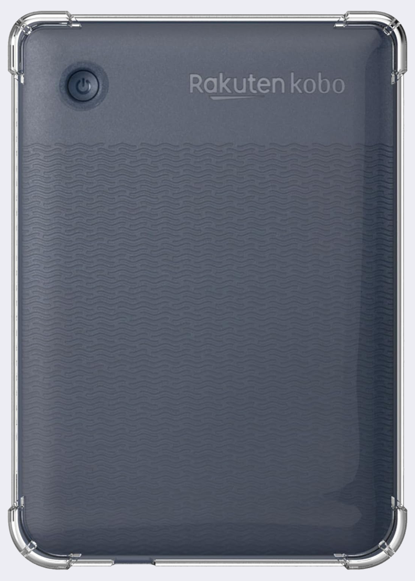 BTH Hoes Geschikt voor Kobo Clara Colour Hoesje Siliconen Case Hoes Back Cover - Transparant