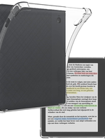 BTH BTH Kobo Libra Colour Hoesje Siliconen - Transparant