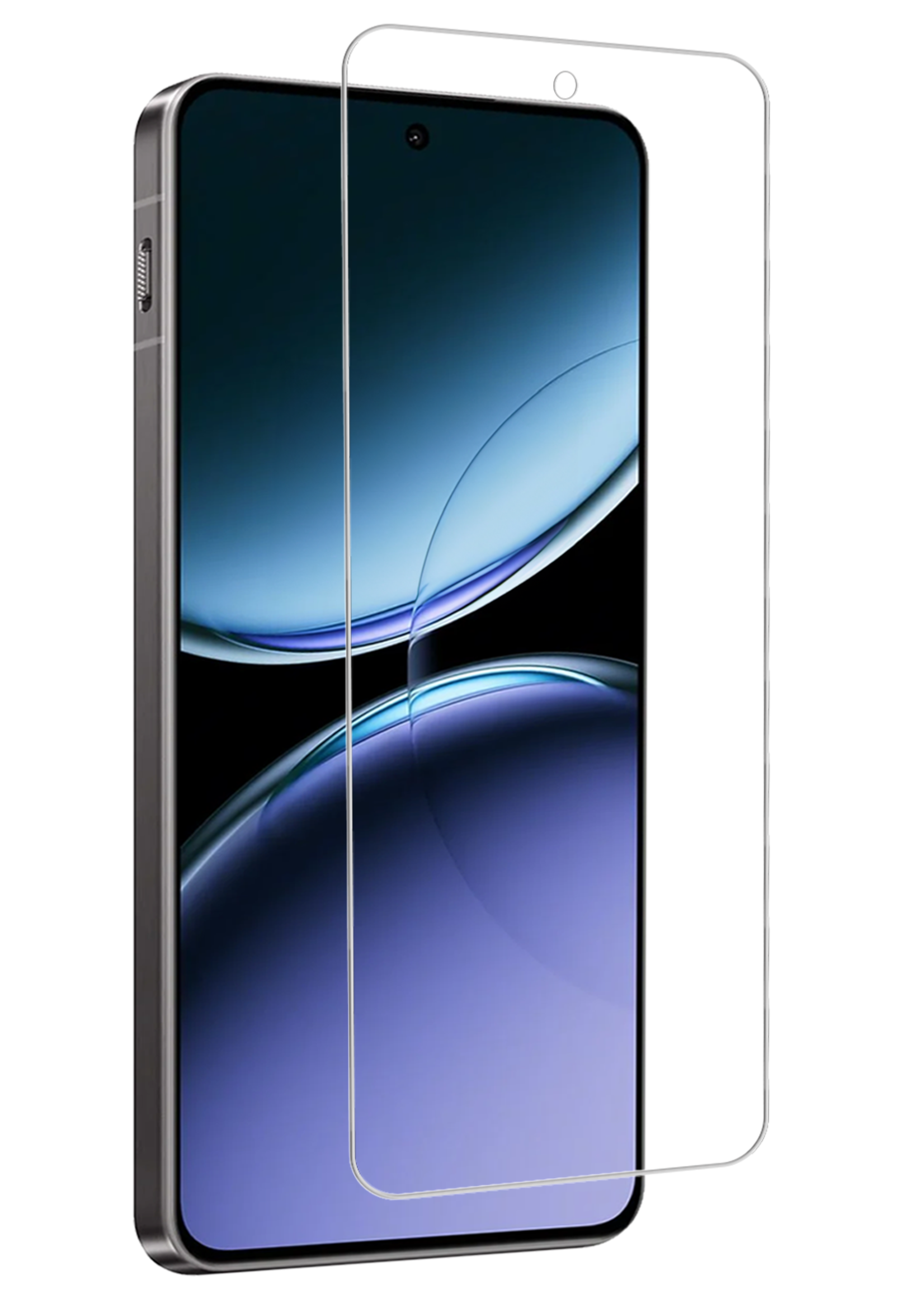 BTH Screenprotector Geschikt voor OnePlus Nord 4 Screenprotector Glas Gehard Tempered Glass - Screenprotector Geschikt voor OnePlus Nord 4 Screen Protector Screen Cover